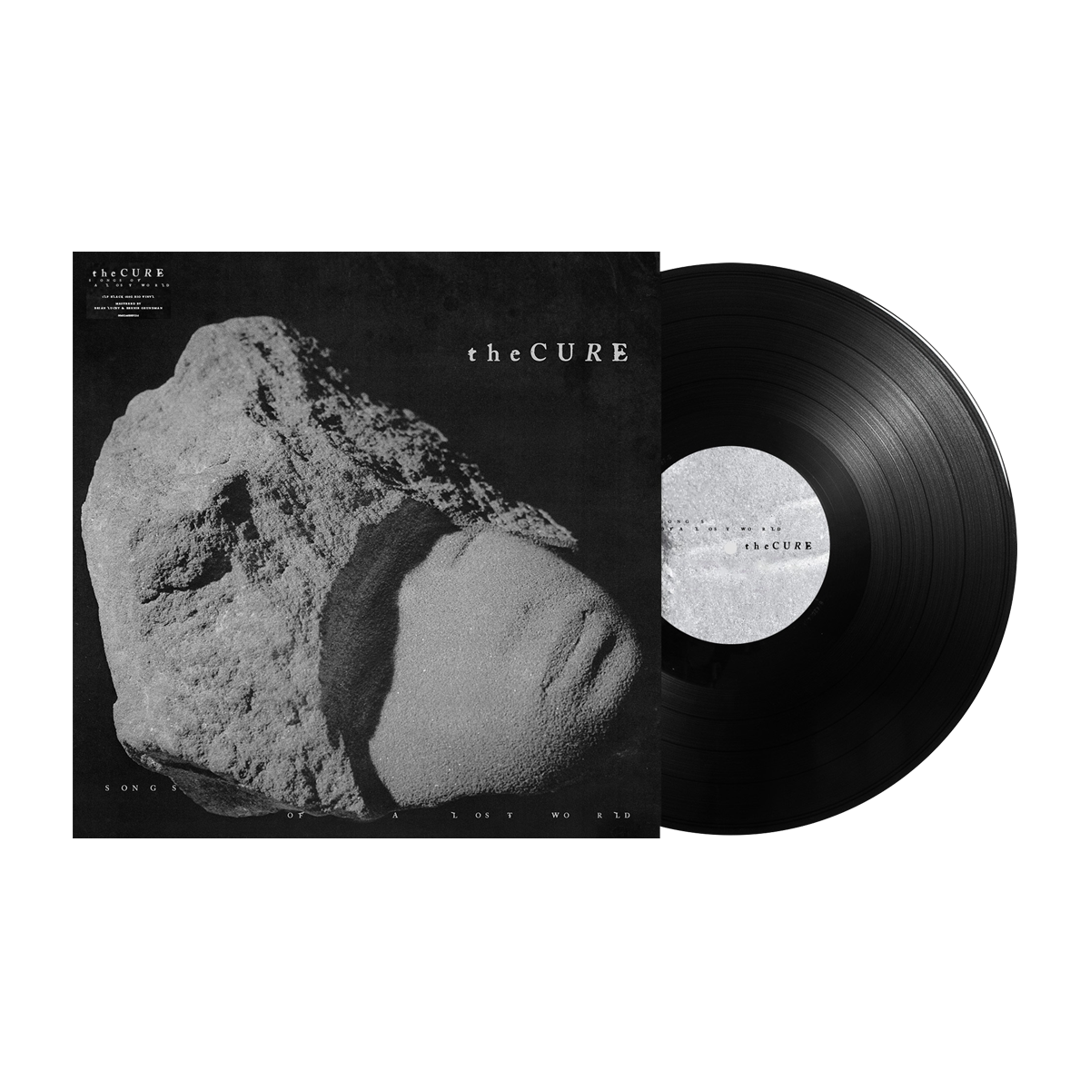 THE CURE 'SONGS OF A LOST WORLD' LP - BLACK BIOVINYL