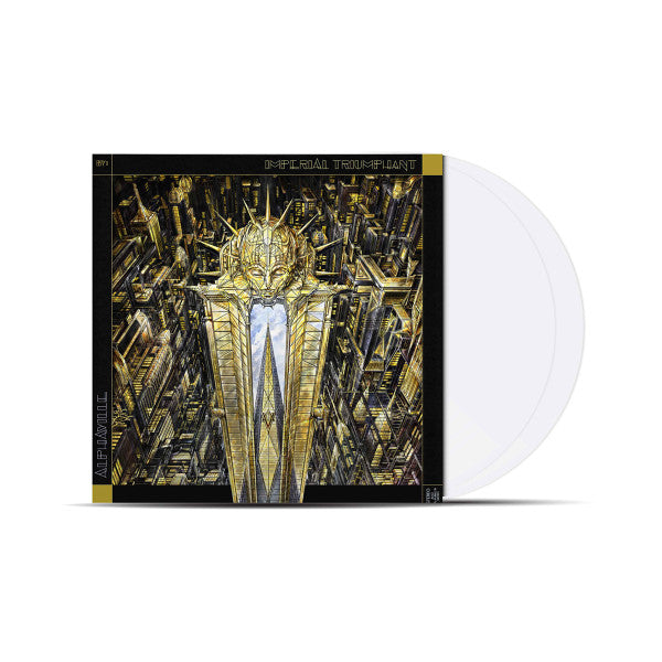 IMPERIAL TRIUMPHANT ‘ALPHAVILLE' LP - LTD. - WHITE