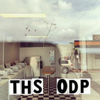 THE HOLD STEADY 'OPEN DOOR POLICY' LP - PINK