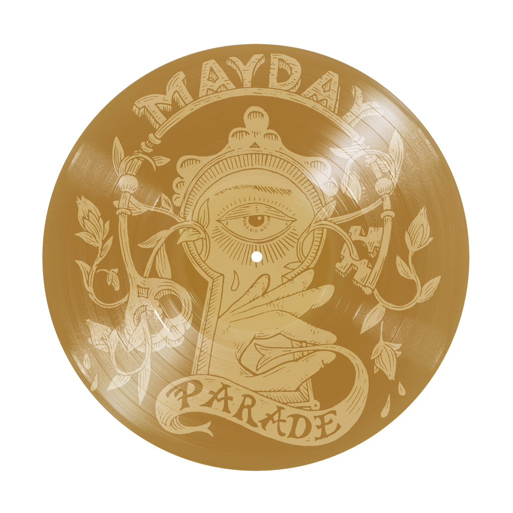 MAYDAY PARADE 'MONSTERS IN THE CLOSET' 10TH ANNIVERSARY 2LP - LTD. 500 - GOLD/ETCHING