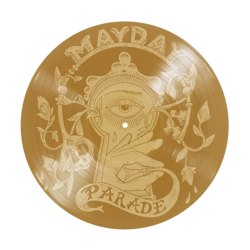 MAYDAY PARADE 'MONSTERS IN THE CLOSET' 10TH ANNIVERSARY 2LP - LTD. 500 - GOLD/ETCHING