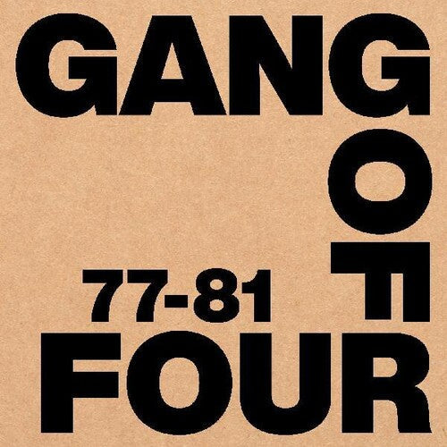 GANG OF FOUR '77-81' BOX SET - LTD.