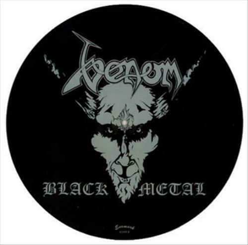 VENOM 'BLACK METAL' LP - PICTURE DISC