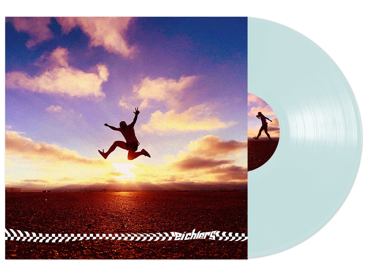 EICHLERS ‘MY CHECKERED FUTURE’ LP - LTD. 100 - ELECTRIC BLUE