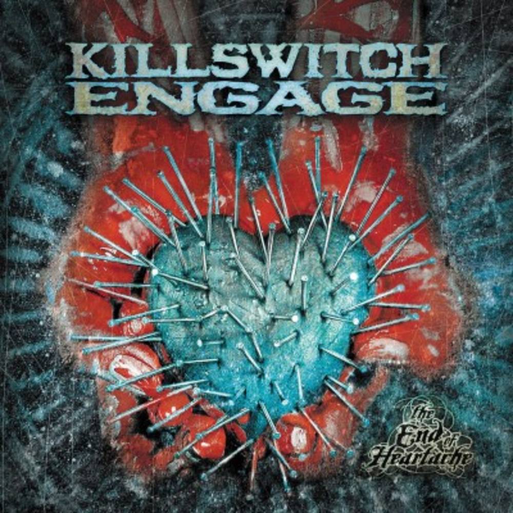 KILLSWITCH ENGAGE 'THE END OF HEARTACHE' 2LP - LTD. - BLACK/SILVER