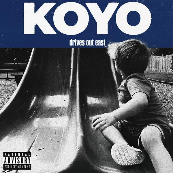 KOYO 'DRIVES OUT EAST' 7" - BLUE/WHITE/SPLATTER