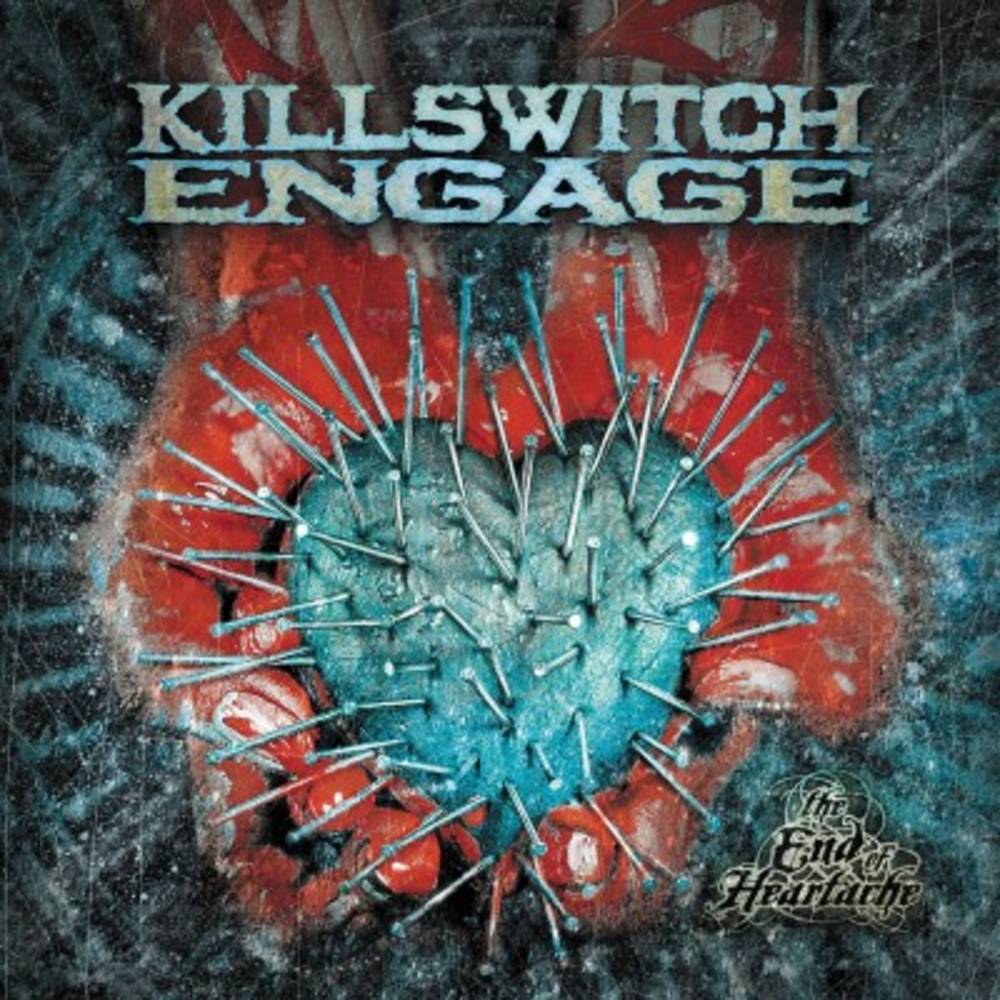 KILLSWITCH ENGAGE 'THE END OF HEARTACHE' 2LP - LTD. - BLACK/SILVER