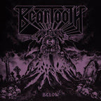 BEARTOOTH 'BELOW' LP PURPLE/GRAY