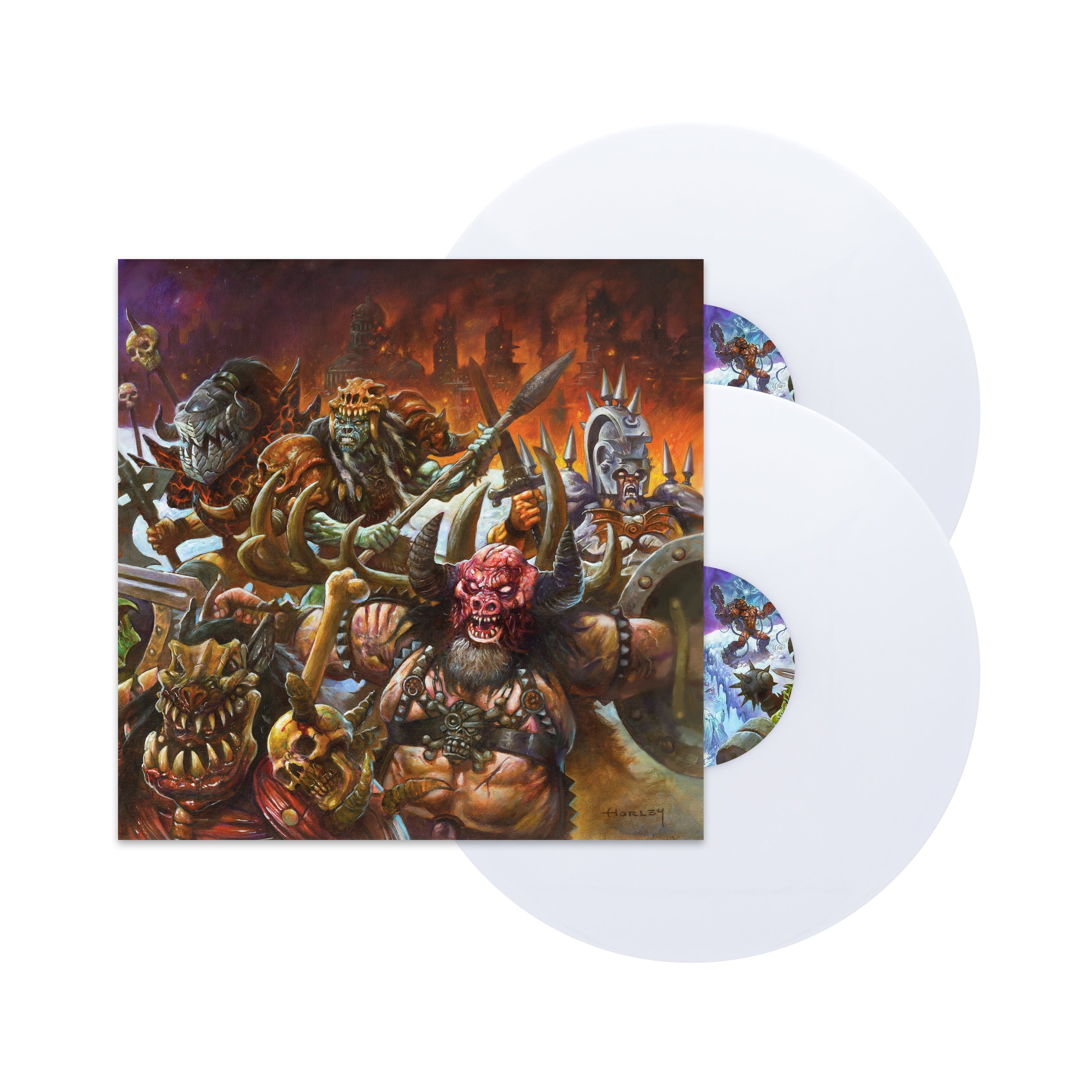 GWAR ‘THE NEW DARK AGES' 2LP - EXCLUSIVE - LTD. 500