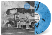 MILITARIE GUN ‘ALL ROADS LEAD TO THE GUN II’ LP - LTD. 200 - CLEAR/BLUE/BLACK SWIRL
