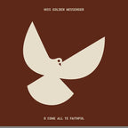 HISS GOLDEN MESSENGER 'O COME ALL YE FAITHFUL' 2LP - BONE GREEN/RED TRI-COLOR