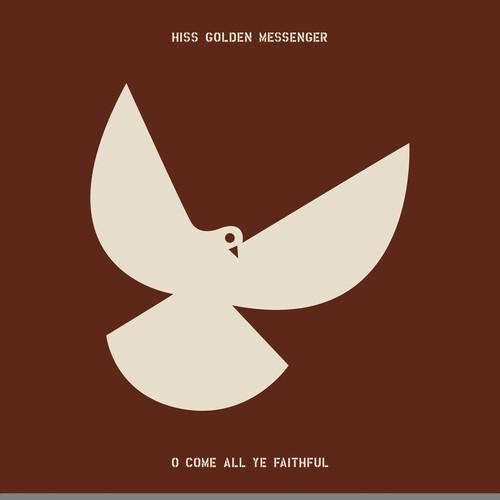 HISS GOLDEN MESSENGER 'O COME ALL YE FAITHFUL' 2LP - BONE GREEN/RED TRI-COLOR