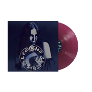 CHELSEA WOLFE ‘SHE REACHES OUT TO SHE REACHES OUT TO SHE’ LP - EXCLUSIVE - LTD. 500 -  TRANSLUCENT BERRY
