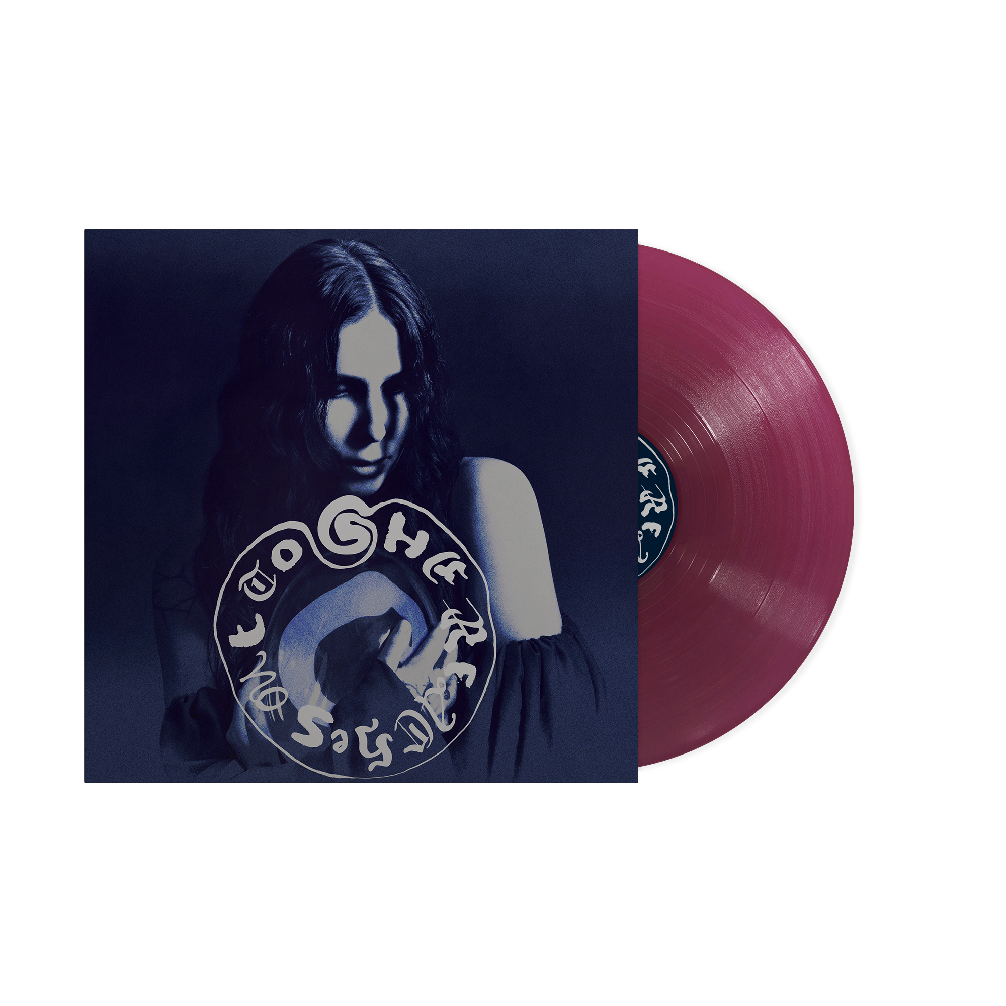 CHELSEA WOLFE ‘SHE REACHES OUT TO SHE REACHES OUT TO SHE’ LP - EXCLUSIVE - LTD. 500 -  TRANSLUCENT BERRY