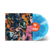 VARIOUS ARTISTS ‘THE DOGS OF HOPE’ LP - EXCLUSIVE - LTD. 100 - CLOUDY BLUE/SPLATTER