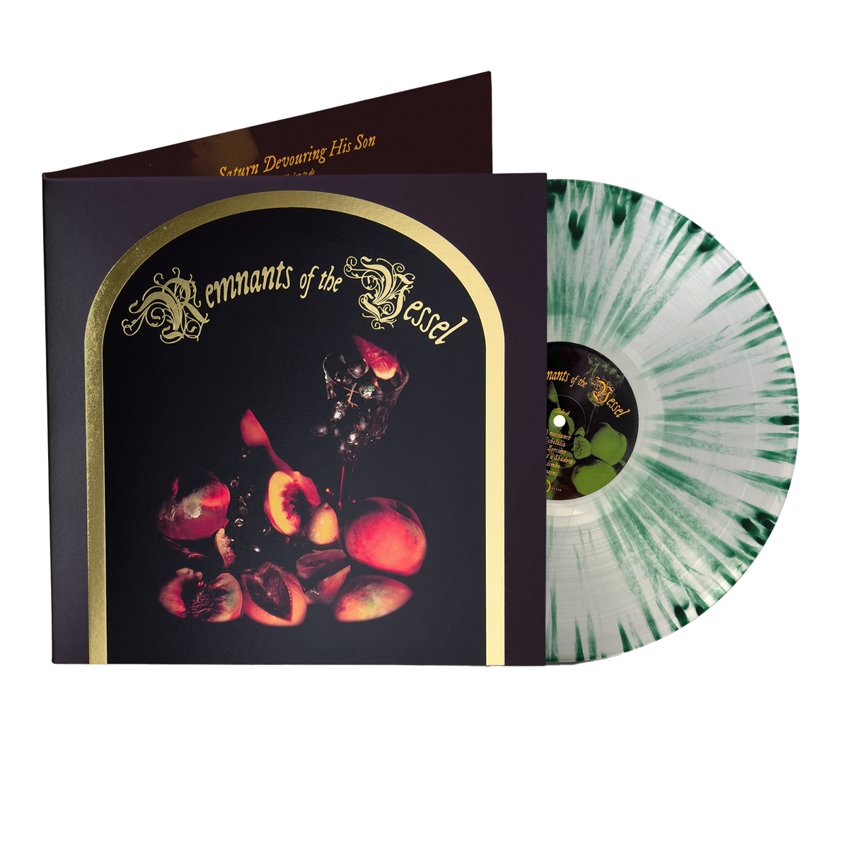 FAETOOTH ‘REMNANTS OF THE VESSEL’ LP - LTD. 100 - SPECTRAL GROWTH
