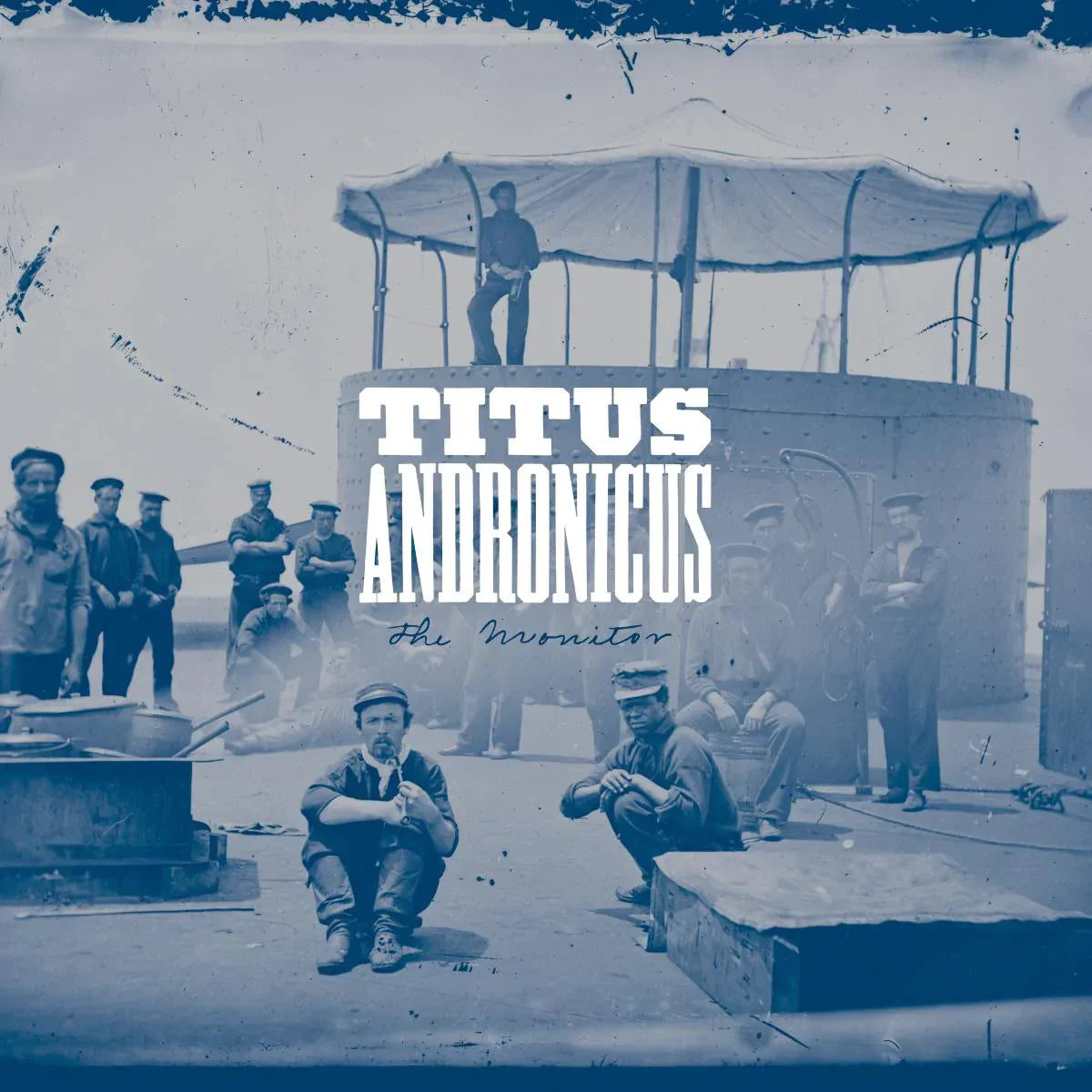 TITUS ANDRONICUS 'THE MONITOR' 10TH ANNIVERSARY 2LP