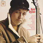 BOB DYLAN 'BOB DYLAN' LP - MONO EDITION