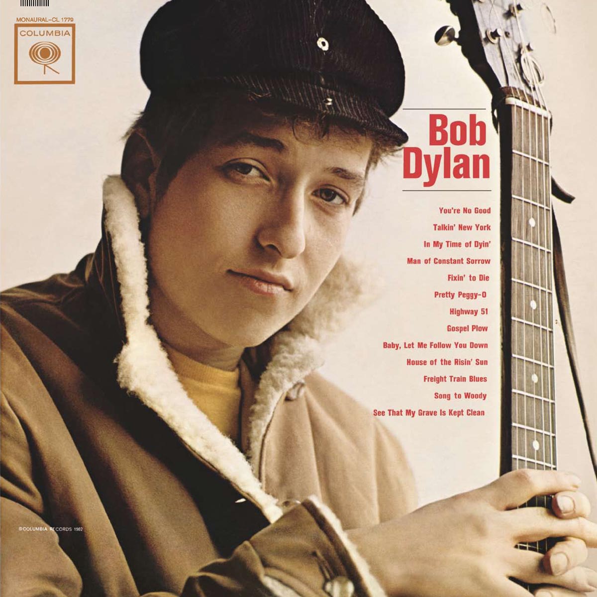 BOB DYLAN 'BOB DYLAN' LP - MONO EDITION