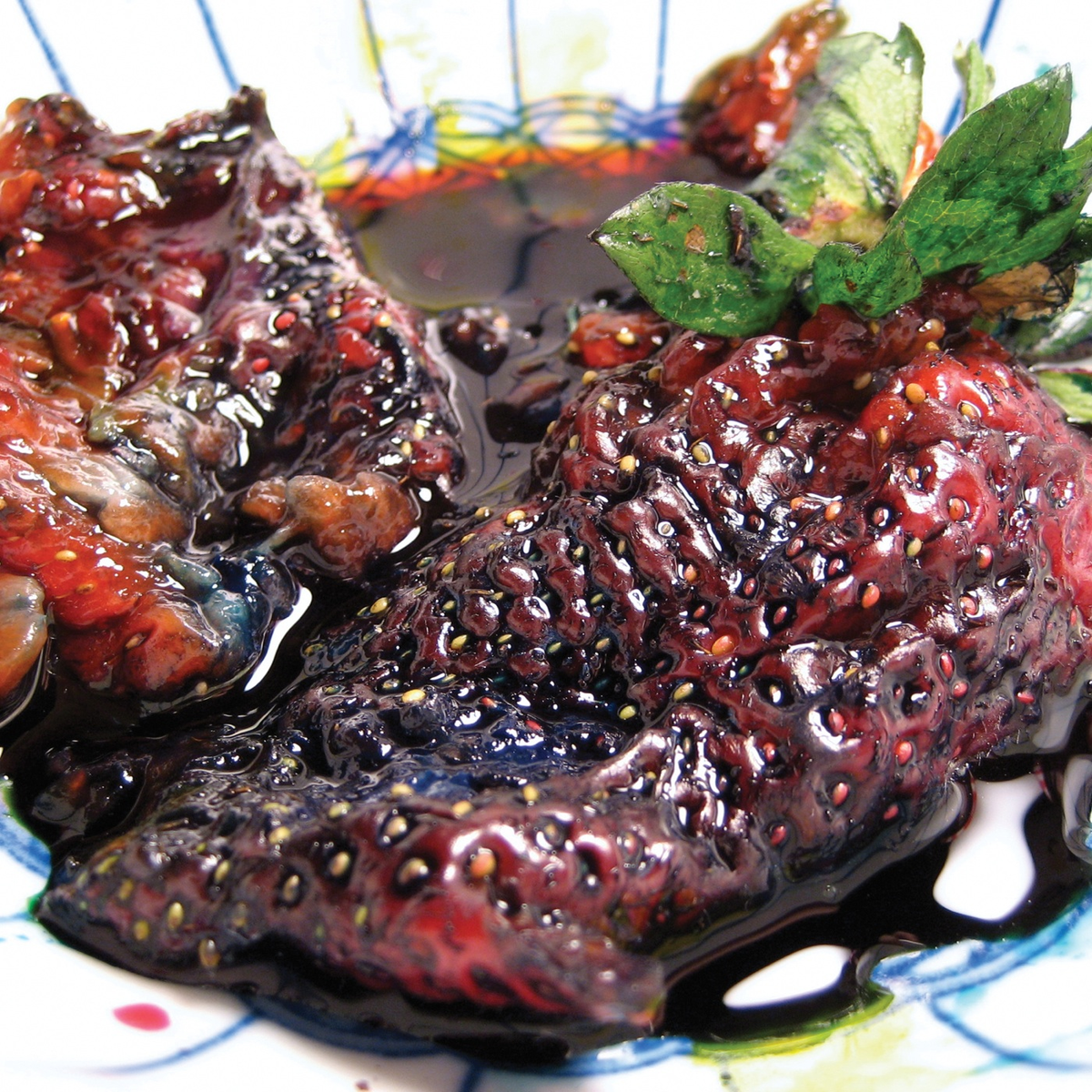 ANIMAL COLLECTIVE 'STRAWBERRY JAM' LP