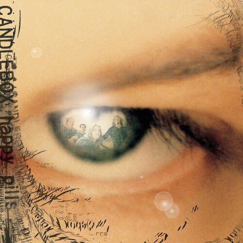 CANDLEBOX 'HAPPY PILLS' 2LP - GOLD