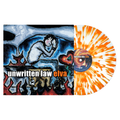 UNWRITTEN LAW'ELVA' LP - EXCLUSIVE - LTD. 200 - MILKY CLEAR/ORANGE/SPLATTER