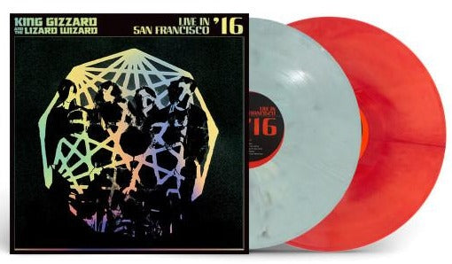 KING GIZZARD & THE LIZARD WIZARD 'LIVE IN SAN FRANCISCO' 2LP - COLOR