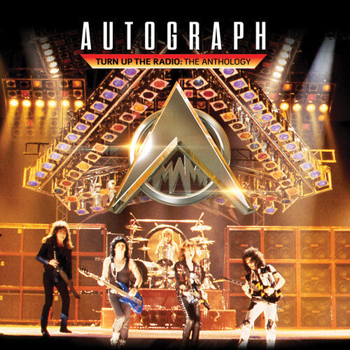 AUTOGRAPH 'TURN UP THE RADIO THE ANTHOLOGY' 2LP - RED