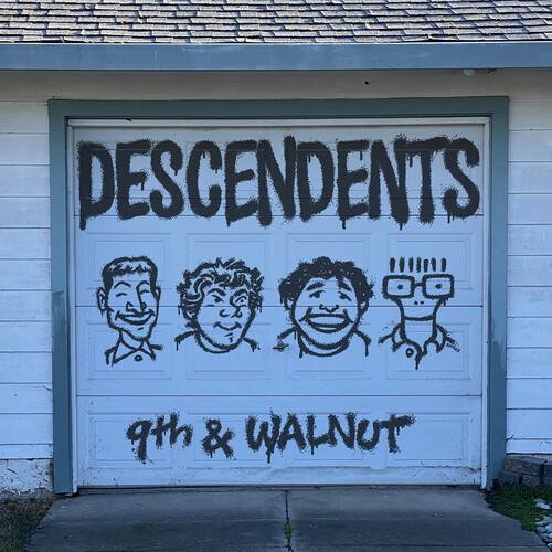 DESCENDENTS '9TH & WALNUT' LP - GREEN