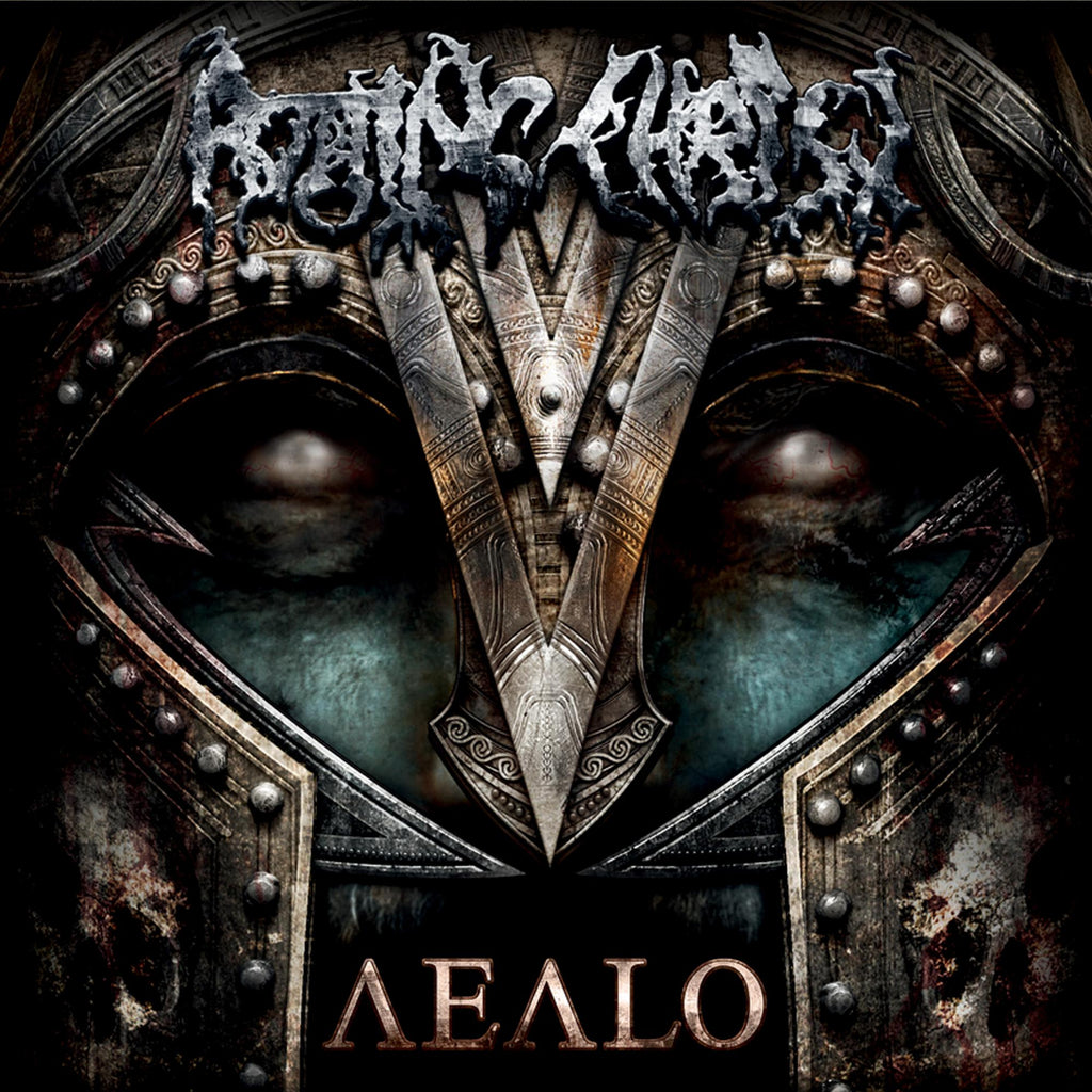 ROTTING CHRIST 'AEALO' 2LP - LTD. - COKE BOTTLE GREEN