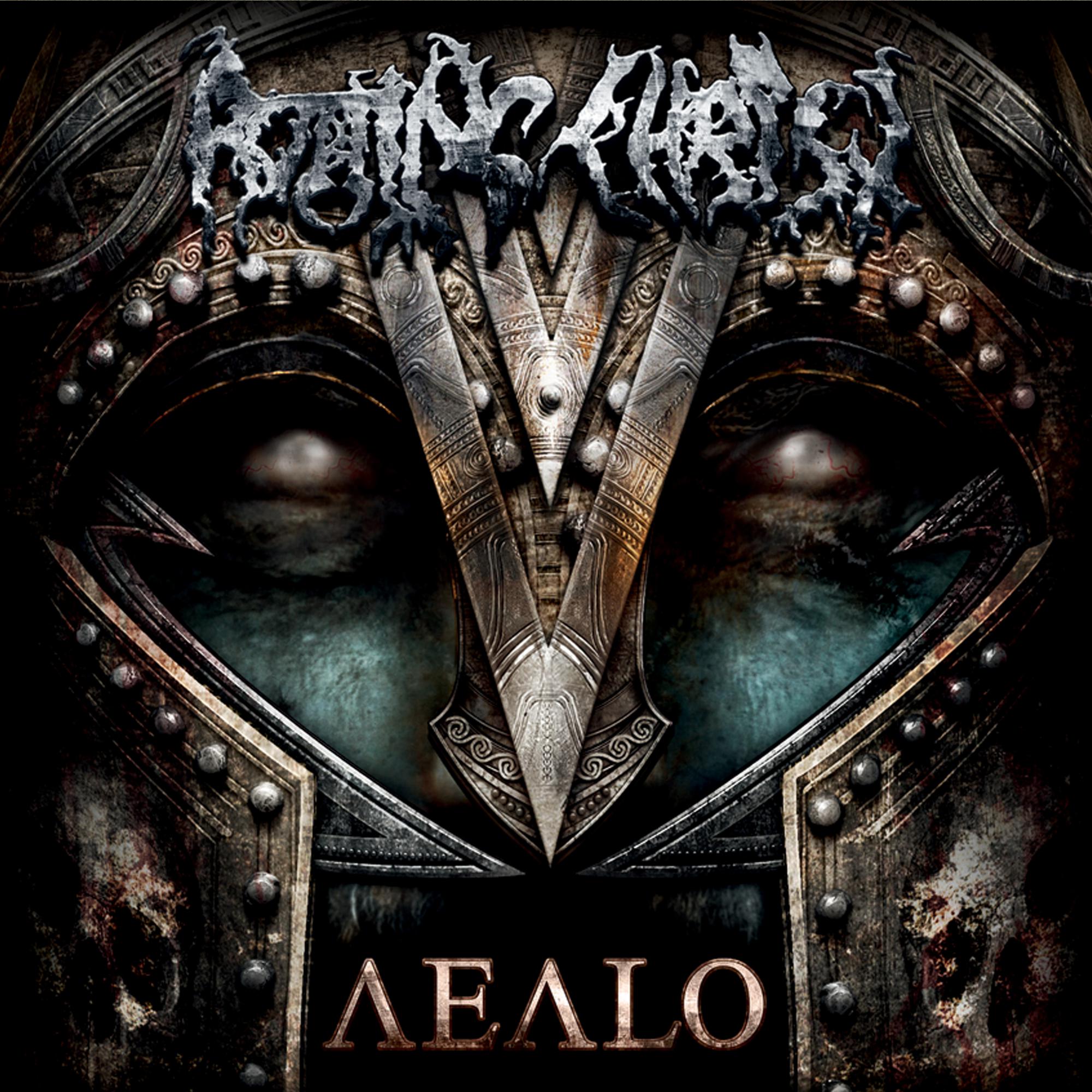 ROTTING CHRIST 'AEALO' 2LP - LTD. - COKE BOTTLE GREEN