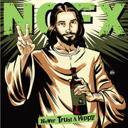 NOFX 'NEVER TRUST A HIPPY' 10" EP