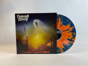 FUMING MOUTH 'THE GRAND DESCENT' LP YELLOW/BLUE SWIRL