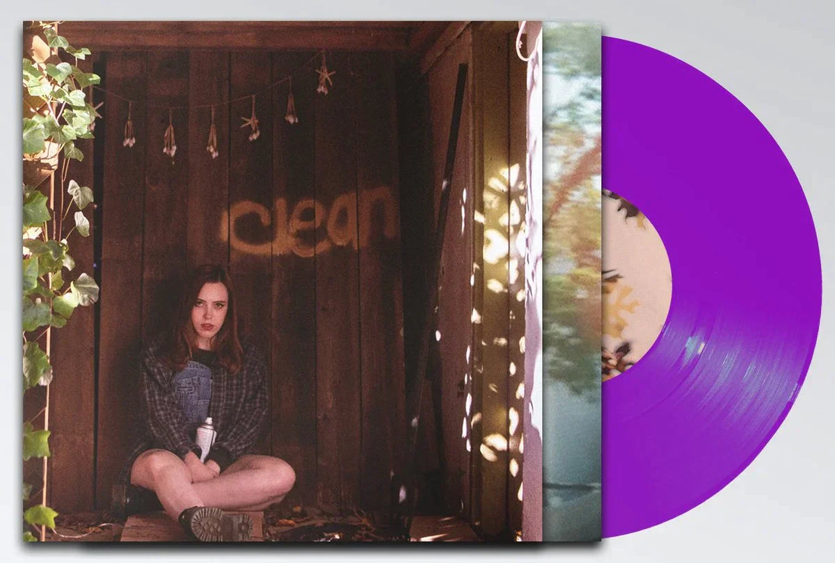 SOCCER MOMMY 'CLEAN' LP - EXCLUSIVE - LTD. 500 - ORCHID PURPLE