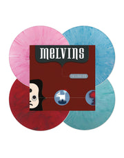 MELVINS 'FIVE LEGGED DOG' 4LP WITH POSTER - COLORED