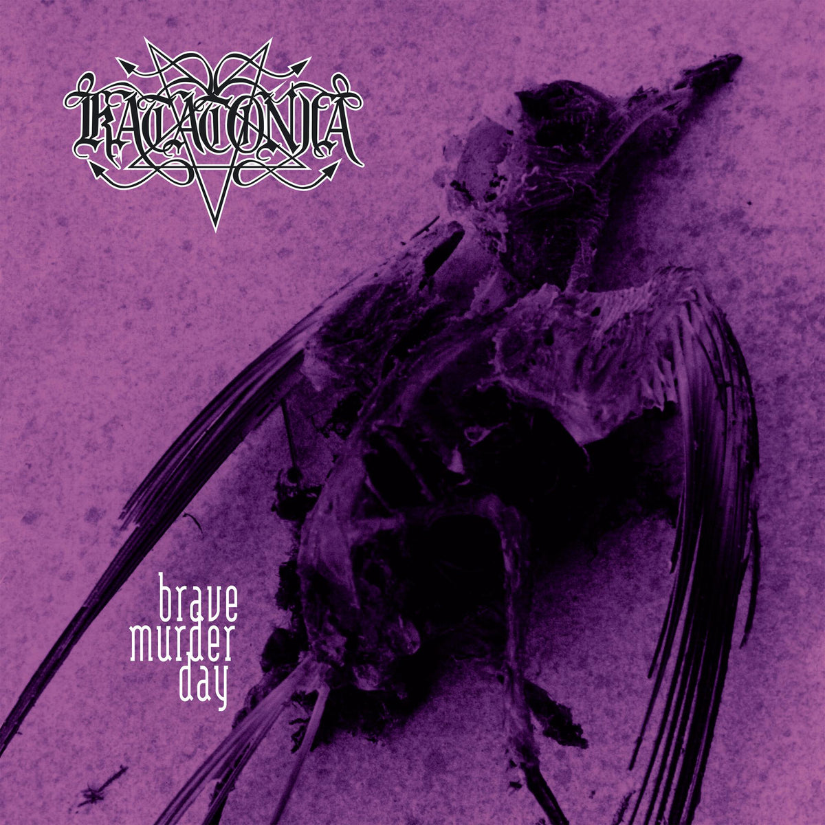 KATATONIA 'BRAVE MURDER DAY' LP - LTD. - CRYSTAL CLEAR