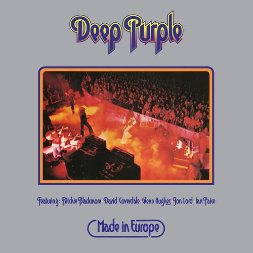 DEEP PURPLE 'MADE IN EUROPE' LP - PURPLE