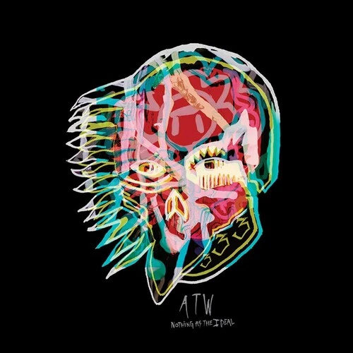 ALL THEM WITCHES 'NOTHING AS THE IDEAL' LP - GALAXY GREEN/BLACK