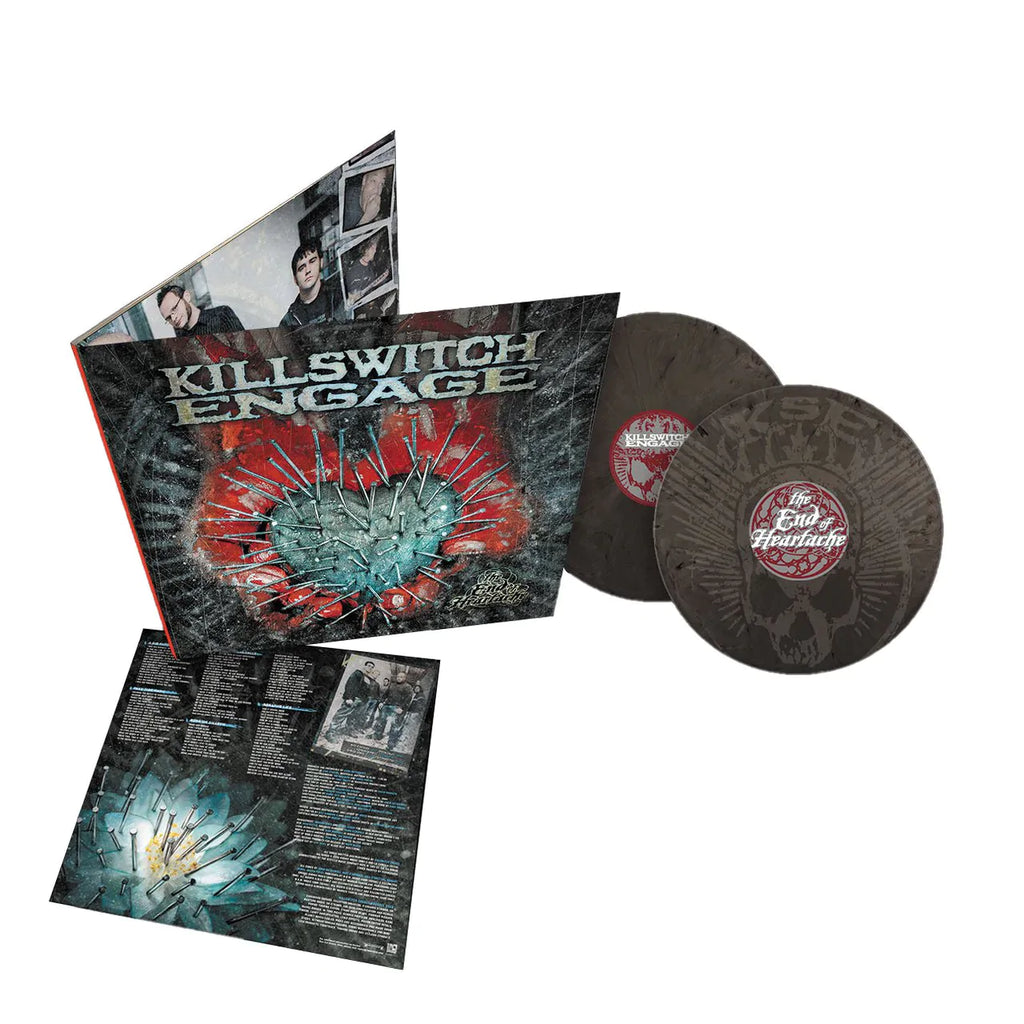 KILLSWITCH ENGAGE 'THE END OF HEARTACHE' 2LP - LTD. - BLACK/SILVER