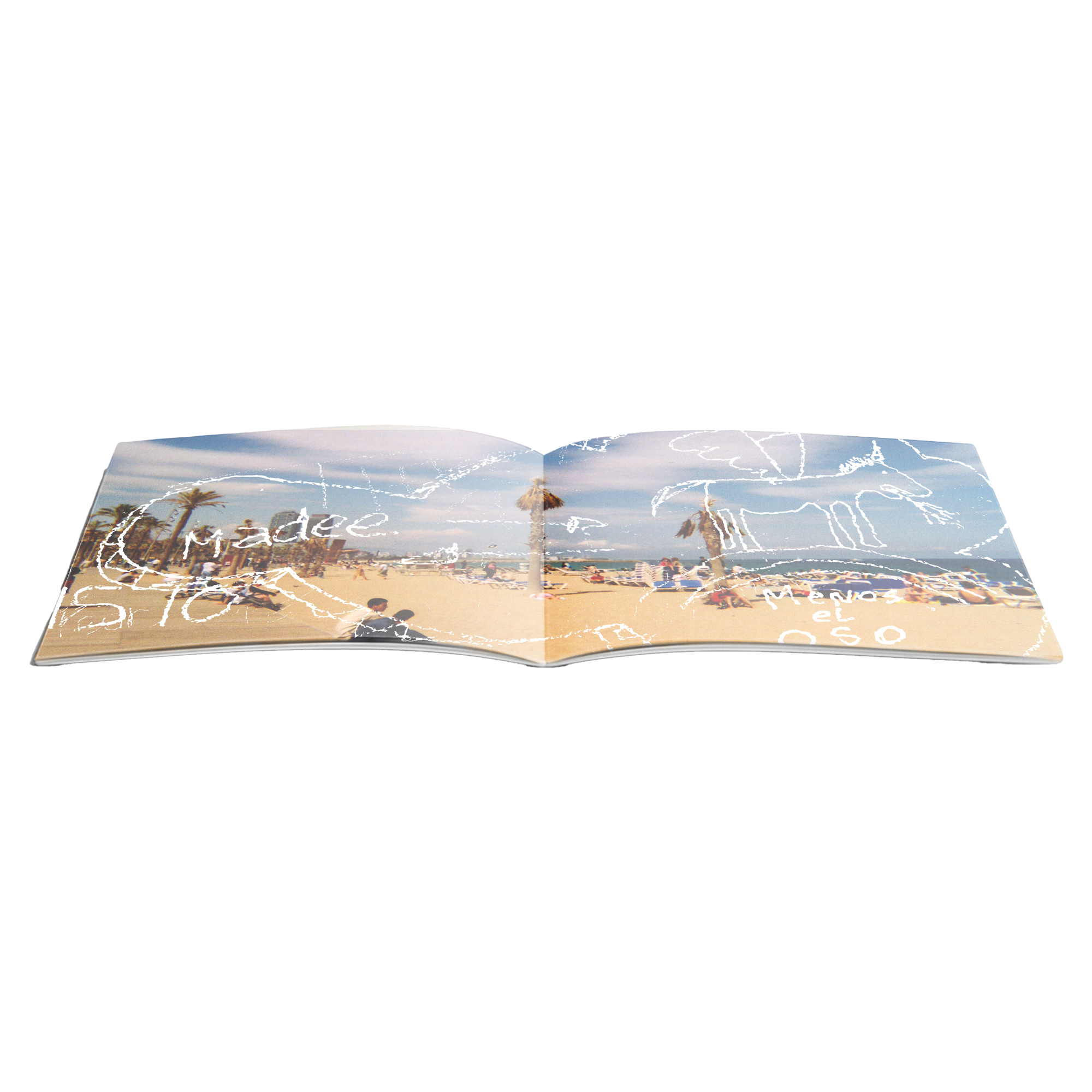 MINUS THE BEAR ‘MENOS EL OSO’ 20TH ANNIVERSARY 2LP - LTD. 500 - COKE BOTTLE GREEN + 24-PAGE ARCHIVE PHOTO JOURNAL