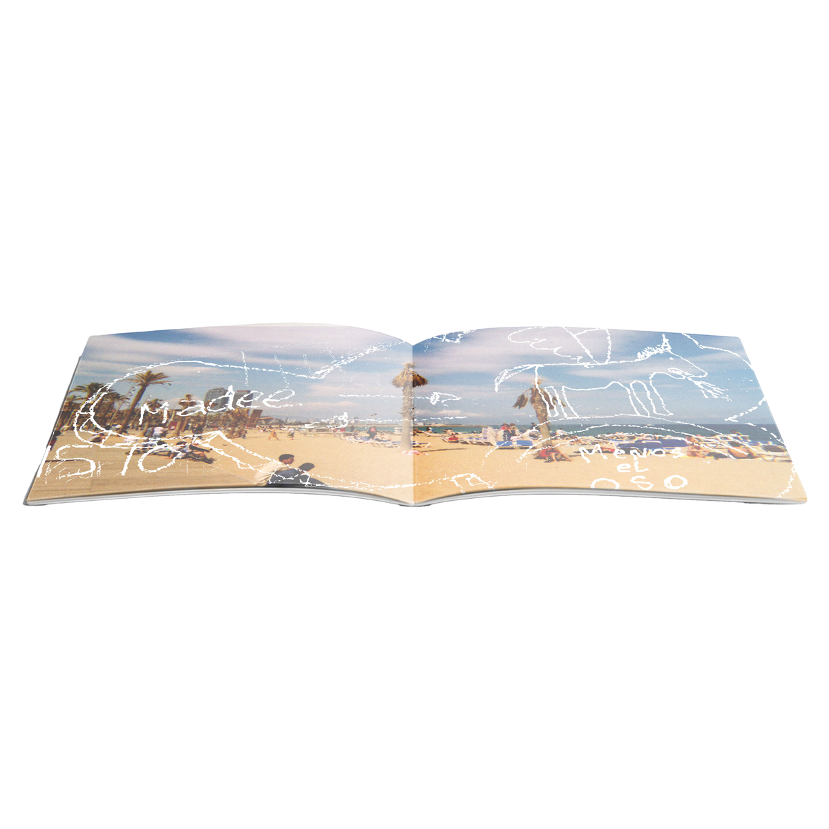MINUS THE BEAR'MENOS EL OSO' 20TH ANNIVERSARY 2LP - LTD. 500 - COKE BOTTLE GREEN + 24-PAGE ARCHIVE PHOTO JOURNAL