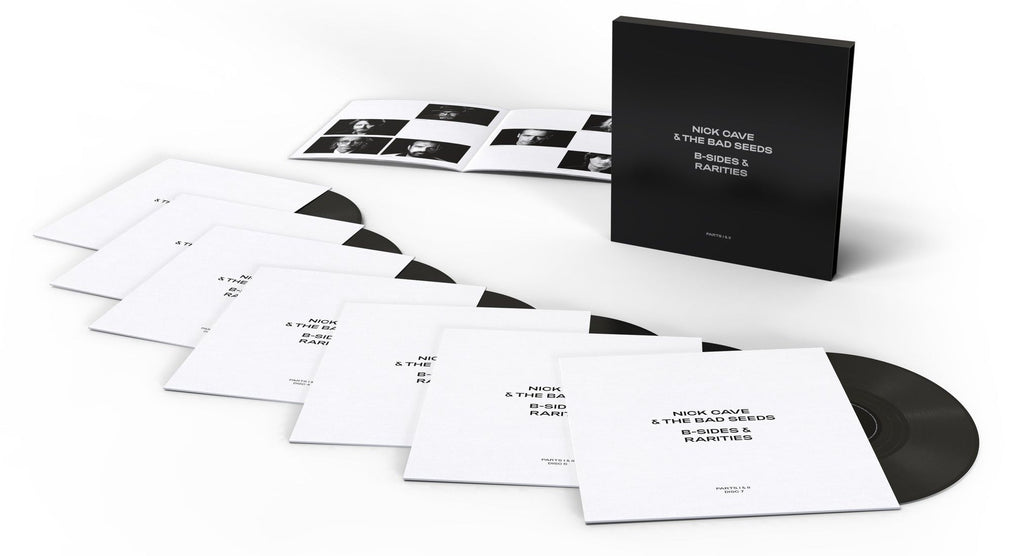 NICK CAVE & THE BAD SEEDS 'B-SIDES & RARITIES: PART I & II' 7LP DELUXE BOX SET
