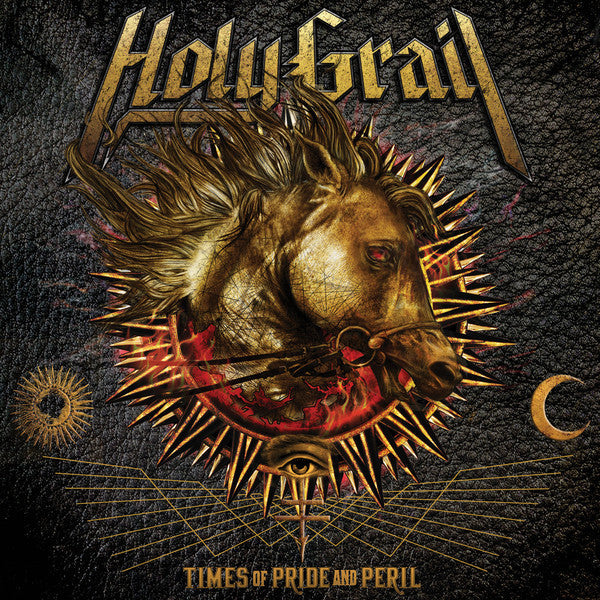 HOLY GRAIL 'TIMES OF PRIDE AND PERIL' SAND LP