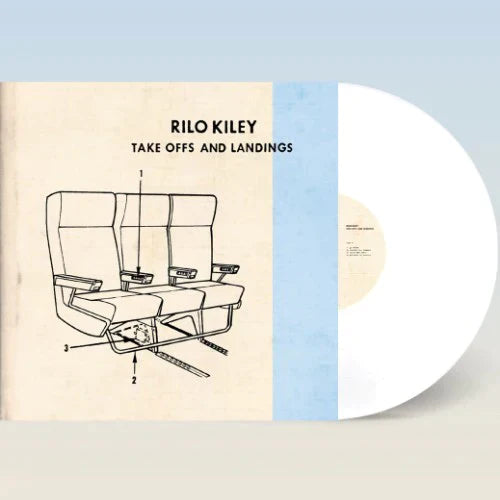 RILO KILEY 'TAKE OFFS AND LANDINGS' DELUXE 20TH ANNIVERSARY 2LP - WHITE