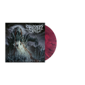 FROZEN SOUL ‘GLACIAL DOMINATION’ LP LTD. 300 - MAGENTA/BLACK MARBLE