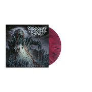 FROZEN SOUL ‘GLACIAL DOMINATION’ LP LTD. 300 - MAGENTA/BLACK MARBLE