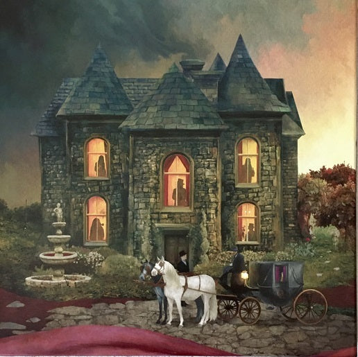 OPETH 'IN CAUDA VENENUM' BOX SET 4LP - IMPORT - COLOR + 2CD + MORE