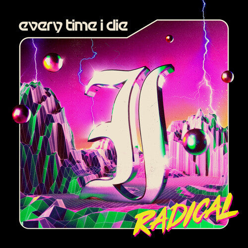 EVERY TIME I DIE ‘RADICAL’ 2LP - OPAQUE LIME