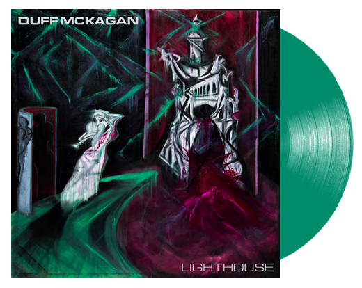 DUFF MCKAGAN ‘LIGHTHOUSE’ DELUXE LP - EXCLUSIVE - LTD. 300 - EMERALD GREEN