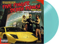 FIVE FINGER DEATH PUNCH 'AMERICAN CAPITALIST' LP - LTD. 300 - AQUA OPAQUE